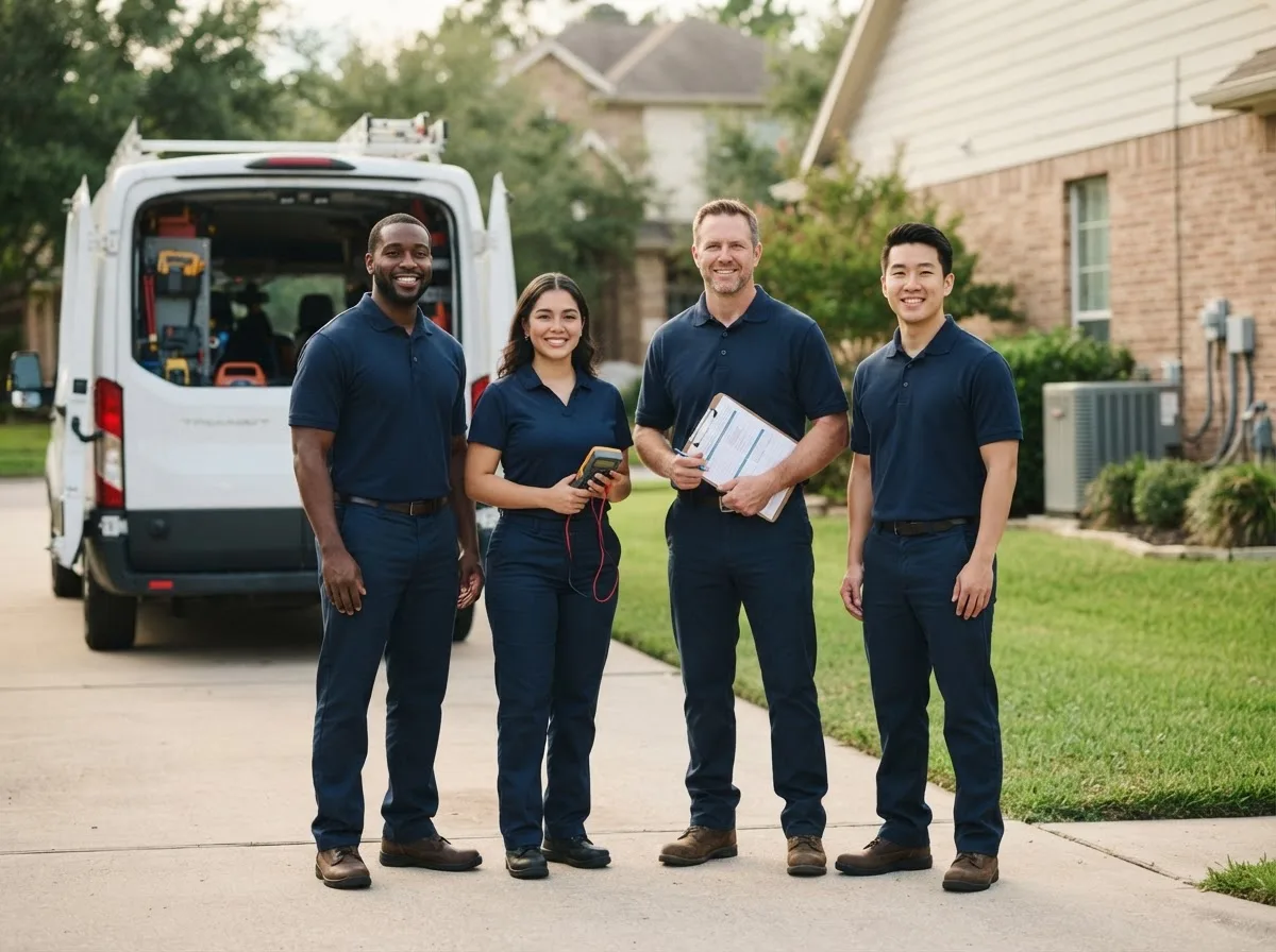 Certified HVAC technician near Columbia, LA